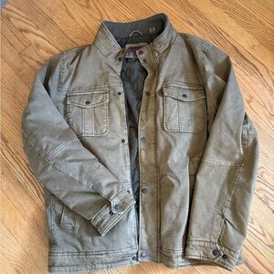 Levi's Light Brown Men's Jacket